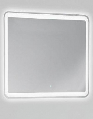 Зеркало с встроенным светильником и сенсорным выключателем BelBagno SPC-800-800-LED