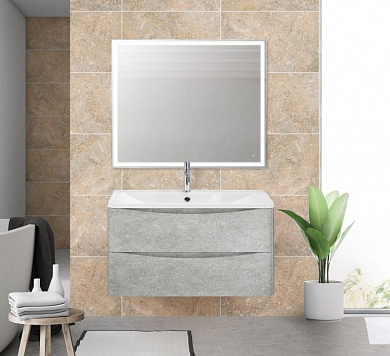 Мебель для ванной BelBagno ACQUA-800-Cemento Verona Grigio
