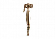 Гигиенический душ со шлангом 120см и держателем, ручка металлическая CEZARES ATLANTIS-IFS-02
