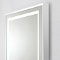 Зеркало в алюминиевой раме с сенсорным выключателем и подогревом BelBagno SPC-KRAFT-685-885-TCH-WARM