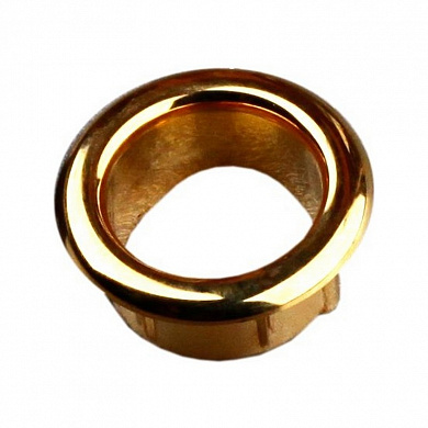 Кольцо отверстия перелива раковины CEZARES CZR-RNG-G золото