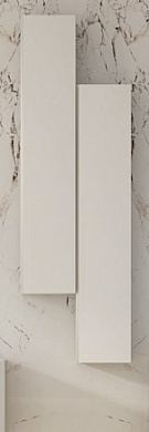 Колонна подвесная с одной распашной дверцей реверсивная 20x14x100 CEZARES 53187 Bianco Opaco