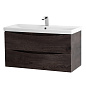 Мебель для ванной подвесная BelBagno MARINO-CER-1000 Rovere Nature Grigio