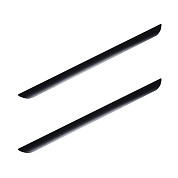 Мебельная ручка SKYLINE (44 см) CEZARES RS155HCP.4/224-NERO