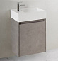 Мебель для ванной левосторонняя BelBagno KRAFT MINI-450/250-1A-SO-PG-L