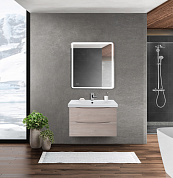 Мебель для ванной подвесная BelBagno MARINO-CER-700 Rovere Grigio