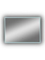 Зеркало с подсветкой ART&MAX PERUGIA AM-Per-1000-800-DS-F