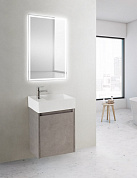 Мебель для ванной левосторонняя BelBagno KRAFT MINI-450/250-1A-SO-PG-L