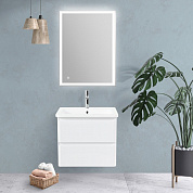 Мебель для ванной комнаты BelBagno ALBANO-CER-600 Bianco Lucido 