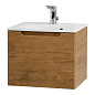 Мебель для ванной подвесная с одним выкатным ящиком BelBagno ETNA-500 Rovere Nature