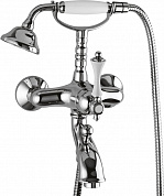 Смеситель для ванны и душа с ручным душем CEZARES MARGOT-VDM-01-Bi