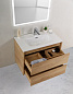Мебель для ванной комнаты BelBagno KRAFT 39-800 Rovere Nebrasca Nature