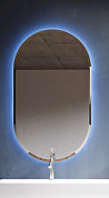 Зеркало со встроенной LED подсветкой CEZARES 65x110x3см 45096