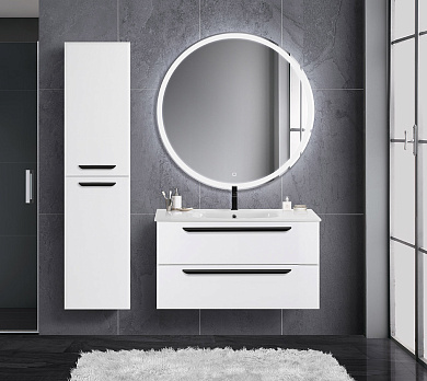 Мебель для ванной CEZARES ECO-CER 1000 Bianco Opaco (эмаль)