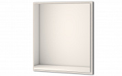 Зеркало со встроенной LED подсветкой, системой Антизапотевания, реверсивное 98x90 CEZARES Bianco opaco 45046