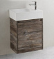 Мебель для ванной левосторонняя BelBagno KRAFT MINI-450/250-1A-SO-PP-L