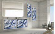 Мебель для ванной CEZARES BELLAGIO 140 Blue Stone