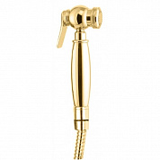 Гигиенический душ со шлангом 120см и держателем, ручка металлическая CEZARES ATLANTIS-IFS-03/24
