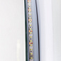 Зеркало с лазерной гравировкой, контурной подсветкой сенсорным выключателем CEZARES CZR-SPC-DUET-1100-800-LED-TCH