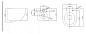 Унитаз подвесной безободковый с сиденьем BelBagno UNO BB3105CHR/SC