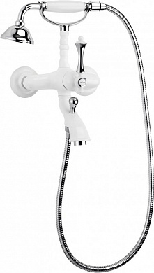 Смеситель для ванны и душа с ручным душем CEZARES MARGOT-VDM-BIO