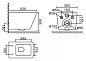 Унитаз подвесной безободковый с сиденьем BelBagno ARDENTE-C+BB3202SC-MB