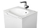 Мебель для ванной подвесная с одной распашной дверцей правосторонняя BelBagno ETNA-500 Bianco Lucido