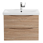 Мебель для ванной подвесная BelBagno MARINO-CER-600 Rovere Bianco