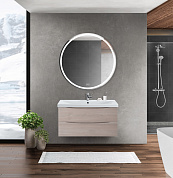 Мебель для ванной подвесная BelBagno MARINO-CER-1000 Rovere Grigio