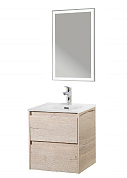 Мебель для ванной комнаты BelBagno KRAFT-500 Rovere Galifax Bianco