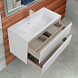 Мебель для ванной комнаты подвесная Art&Max BIANCHI 100 см Белый Матовый