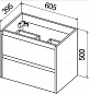 Мебель для ванной комнаты BelBagno KRAFT 39-600 Bianco Opaco
