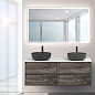 Мебель для ванной KRAFT-1200 со столешницей Pino Pasadena