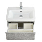 Мебель для ванной комнаты BelBagno ALBANO-CER-600 Cemento Verona Grigio