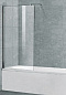 Шторка на ванну CEZARES LIBERTA-V-1-90/155-C-Cr