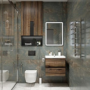 Мебель для ванной подвесная Art&Max TECHNO 70 см Дуб бомонд Лофт