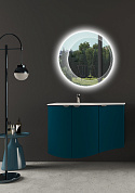 Мебель для ванной CEZARES RIALTO 104 см левосторонняя Blu petrolio