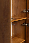 Шкаф подвесной Art&Max AM-Verona-Push-1500-2A-SC-RK