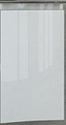 Шкафчик подвесной с одной распашной створкой, правосторонний CEZARES VAGUE 44222 Bianco lucido