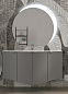 Мебель для ванной CEZARES RIALTO 136см одна чаша Nero grafite