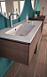 Мебель для ванной CEZARES AVRIL 54402 Rovere scuro Soft