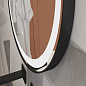 Зеркало в металлической раме с подсветкой сенсорным выключателем, подогревом CEZARES CZR-SPC-CADRO-800-LED-TCH-WARM