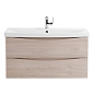 Мебель для ванной подвесная BelBagno MARINO-CER-800 Rovere Grigio
