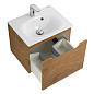 Мебель для ванной подвесная с одним выкатным ящиком BelBagno ETNA-500 Rovere Nature