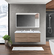 Мебель для ванной подвесная BelBagno MARINO-CER-1200 Rovere Bianco
