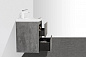 Мебель для ванной BelBagno PIETRA MINI-500-SCM