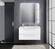 Мебель для ванной подвесная CEZARES ECO-750 Bianco Lucido