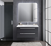Мебель для ванной подвесная CEZARES ECO-900 Grafito