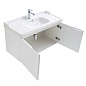 Мебель для ванной подвесная с двумя распашными дверцами CEZARES GIUBILEO 1000 Bianco Lucido