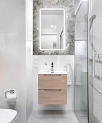 Мебель для ванной комнаты BelBagno ETNA-500 Rovere Grigio